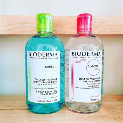 tẩy trang bioderma thật